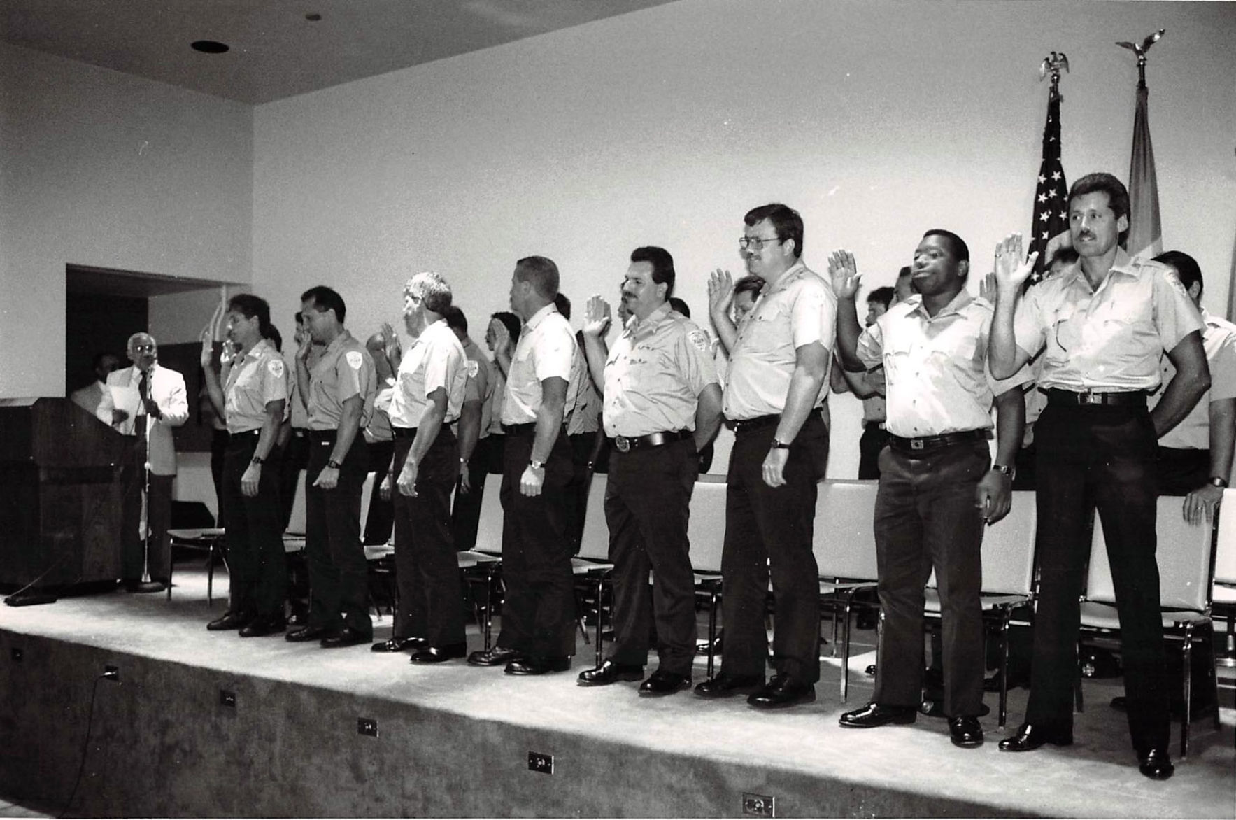 Look back at local fire departments